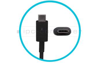 Chargeur USB-C 30 watts original pour Dell XPS 13 2in1 (9365)