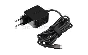 Chargeur USB-C 33 watts EU wallplug original pour Asus Chromebook Flip C101PA