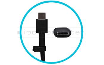 Chargeur USB-C 45 watts EU wallplug original pour Asus Chromebook CM3 CM3200FM1A