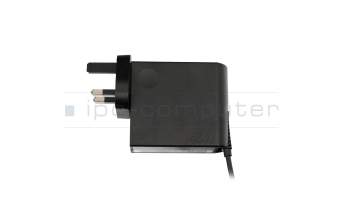 Chargeur USB-C 45 watts UK wallplug original pour Lenovo V330-14IKB (81B0)