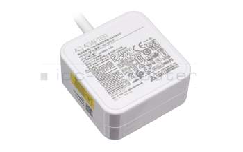 Chargeur USB-C 45 watts blanc original pour Acer Chromebook 315 (CB315-2H)