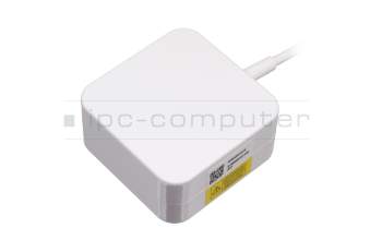 Chargeur USB-C 45 watts blanc original pour Acer Chromebook Spin 11 (CP511-1HN)