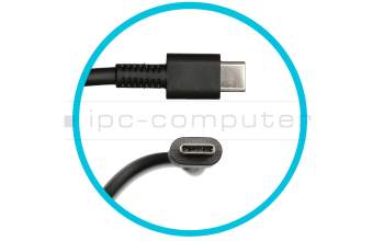 Chargeur USB-C 45 watts normal original pour HP ChromeBook 15-de0000