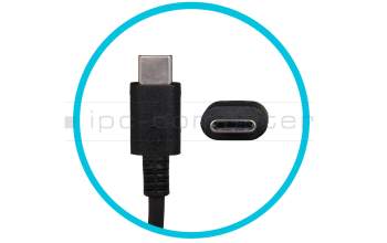 Chargeur USB-C 45 watts original pour Acer Chromebook Spin 311 (R721T)