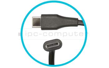 Chargeur USB-C 45 watts original pour Asus Chromebook CR11 Flip CR1102FGA