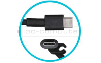 Chargeur USB-C 45 watts original pour Asus Transformer 3 Pro T303UA