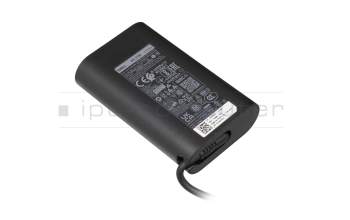 Chargeur USB-C 45 watts original pour Dell Chromebook 13 3380 (P80G001)