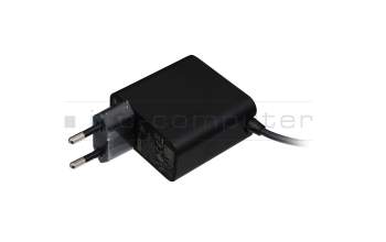 Chargeur USB-C 65 watts EU wallplug original pour Lenovo IdeaPad Duet 5 12IAU7 (82TQ)