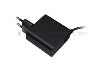 Chargeur USB-C 65 watts EU wallplug original pour Lenovo IdeaPad Slim 5 14ABR8 (82XE)