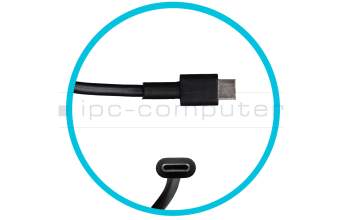 Chargeur USB-C 65 watts US wallplug original pour Asus B3302CEA