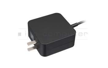 Chargeur USB-C 65 watts US wallplug original pour Asus ZenBook 14 UM425UAZ