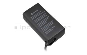 Chargeur USB-C 65 watts arrondie original pour Lenovo 300e Yoga Chromebook Gen 4 (82W2)