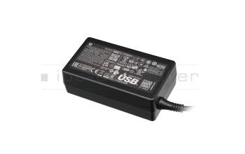 Chargeur USB-C 65 watts normal original pour HP Chromebook x360 14c-cc0000