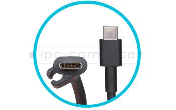 Chargeur USB-C 65 watts original pour MSI Prestige 13 Evo A12M/A13M (MS-13Q1)