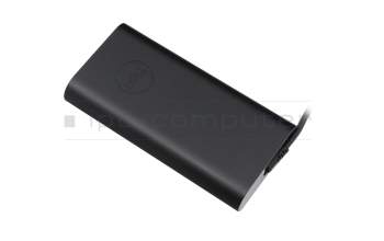 Chargeur USB-C 90 watts arrondie (+USB-A Port 10W) original pour Dell Inspiron 14 (5410)