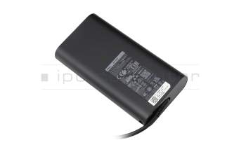 Chargeur USB-C 90 watts arrondie (+USB-A Port 10W) original pour Dell Latitude 13 (7390)