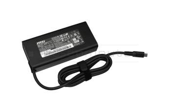 Chargeur USB-C 90 watts arrondie original pour MSI Prestige 14 Evo B12M/B13M (MS-14F1)