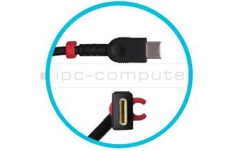 Chargeur USB-C 95 watts original pour Lenovo IdeaPad 5-15ARE05 (81YQ)