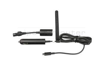 Chargeur USB automobile / avion 65 watts original pour Dell Latitude 12 2in1 (5285)