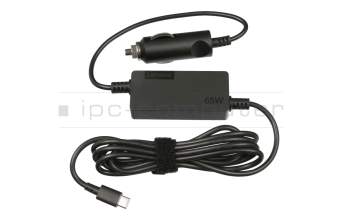 Chargeur USB automobile 65 watts original pour Lenovo IdeaPad Flex 5G-14Q8CX05 (82AK)