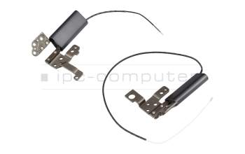 Charnières écran droite et gauche (L+R, bande adhésive) original pour Lenovo Yoga 7 14ITL5 (82BH)