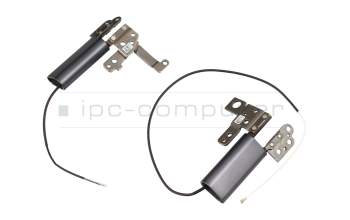 Charnières écran droite et gauche (L+R, bande adhésive) original pour Lenovo Yoga 7 14ITL5 (82BH)