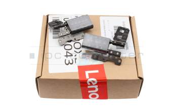 Charnières écran droite et gauche original pour Lenovo IdeaPad Flex 5-14IIL05 (81WS/81X1)