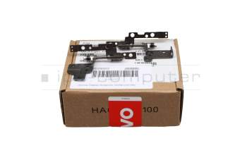 Charnières écran droite et gauche original pour Lenovo V14 G2-ALC (82KC)
