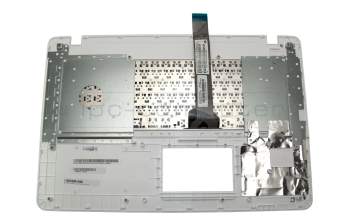 Clavier (DE) noir/blanc - sans touchpad pour Asus X751LDV
