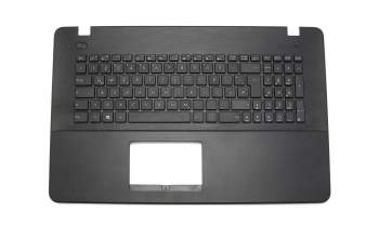 Clavier (DE) noir/noir - sans touchpad pour Asus F751LN