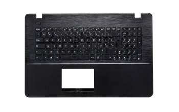 Clavier (FR) noir/noir - sans touchpad pour Asus F751LN