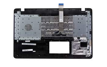 Clavier (FR) noir/noir - sans touchpad pour Asus F751LN