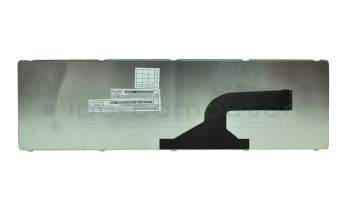 Clavier, français (FR) - anthracite pour Asus K73SJ