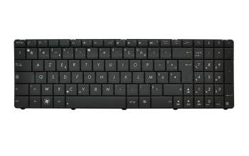 Clavier, français (FR) - anthracite pour Asus N53SM