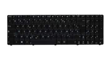 Clavier, français (FR) - noir pour Asus F50GX