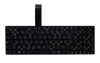 Clavier, français (FR) pour Asus K55VJ