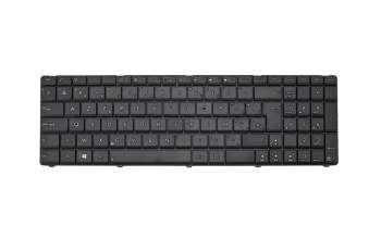Clavier BE (belge) noir original pour Asus N73JQ