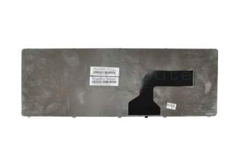 Clavier CA (canadien) noir/noir brillant original pour Asus N61VN