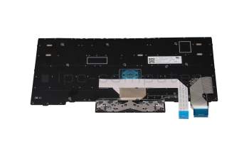 Clavier CH (suisse) noir/argent mat avec mouse stick original pour Lenovo ThinkPad L13 Yoga (20R5/20R6)