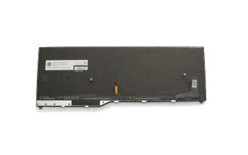 Clavier CH (suisse) noir/noir abattue avec rétro-éclairage original pour Fujitsu LifeBook U757