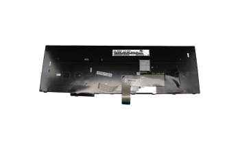 Clavier CH (suisse) noir/noir avec mouse stick original pour Lenovo ThinkPad E570