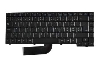 Clavier CH (suisse) noir original pour Asus F5N