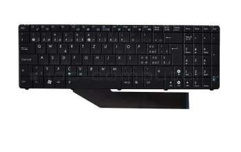 Clavier CH (suisse) noir original pour Asus K70IJ