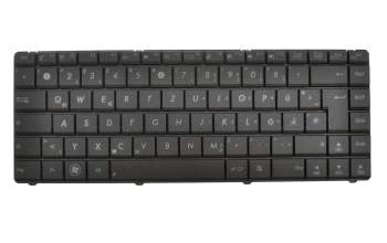 Clavier DE (allemand) anthracite original pour Asus N43JF