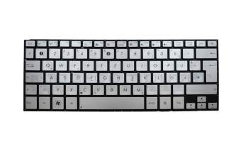 Clavier DE (allemand) argent original pour Asus ZenBook UX31E