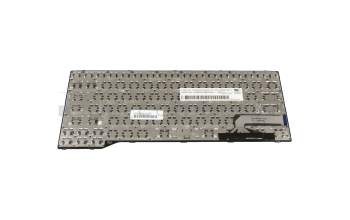 Clavier DE (allemand) blanc/gris original pour Fujitsu LifeBook E744