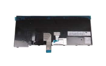 Clavier DE (allemand) blanc/noir avec mouse stick original pour Lenovo ThinkPad T450s (20BX/20BW)