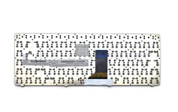 Clavier DE (allemand) blanc original pour Asus U36SG