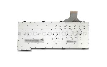 Clavier DE (allemand) blanc original pour Fujitsu Celsius H710