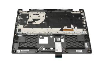Clavier DE (allemand) gris foncé original pour Acer Chromebook Spin 713 (CP713-3W)